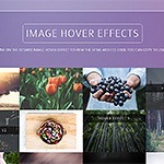 Bootstrap Hover Image Gallery