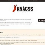 Framework CSS KNACSS