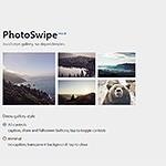 PhotoSwipe - Lightbox Responsive