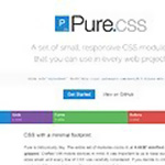 Framework CSS PureCSS