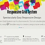 Responsive Grid System