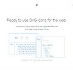 Icones SVG pour le web