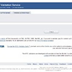 W3C Validation Service